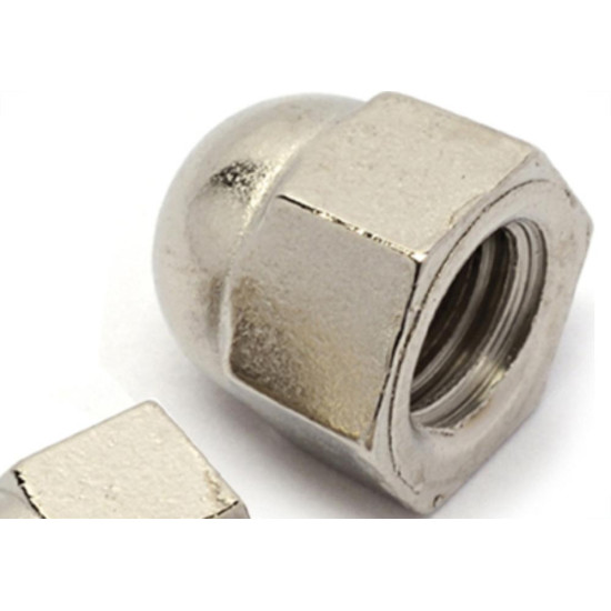 Abba/S.P.G Porca Calota C 1/4 X 7/16 C/50 Abba/S.P.G Porca Calota C 1/4 X 7/16 C/50