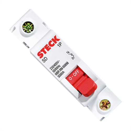 Steck Disjuntor Din.1P 20A C 3Ka