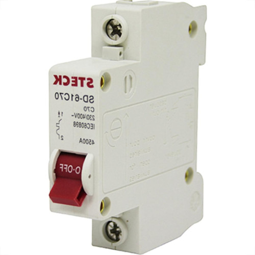 Steck Disjuntor Din.1P 70A C 4,5Ka Steck Disjuntor Din.1P 70A C 4,5Ka