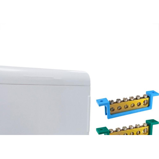 Steck Centrinho Pvc C/Barr.12 Din