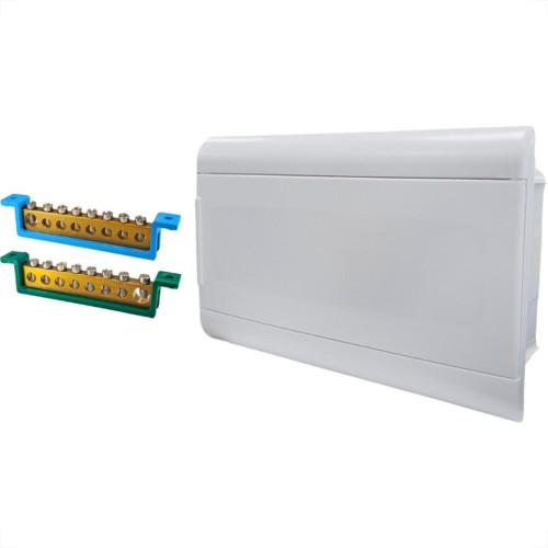 Steck Centrinho Pvc C/Barr.16 Din