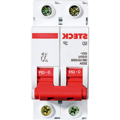 Steck Disjuntor Din.2P 50A C 3Ka