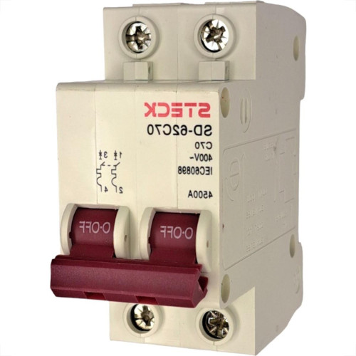 Steck Disjuntor Din.2P 70A C 4,5Ka