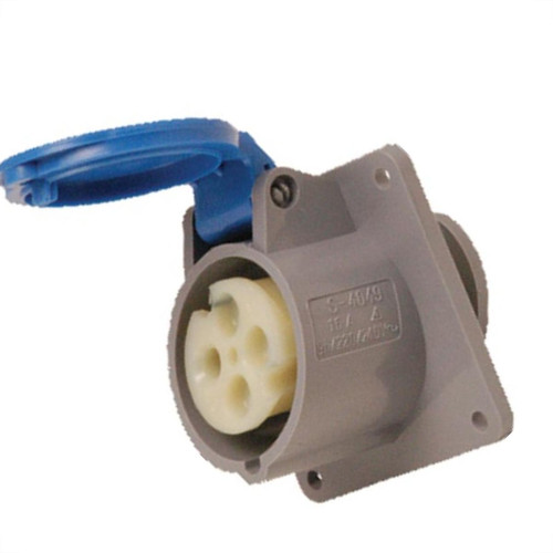 Steck Tomada Emb.2P+T 16A Azul 3046