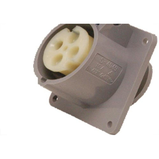 Steck Tomada Emb.2P+T 16A Azul 3046