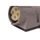 Steck Tomada Sob.2P+T 16A Azul 3006 Steck Tomada Sob.2P+T 16A Azul 3006