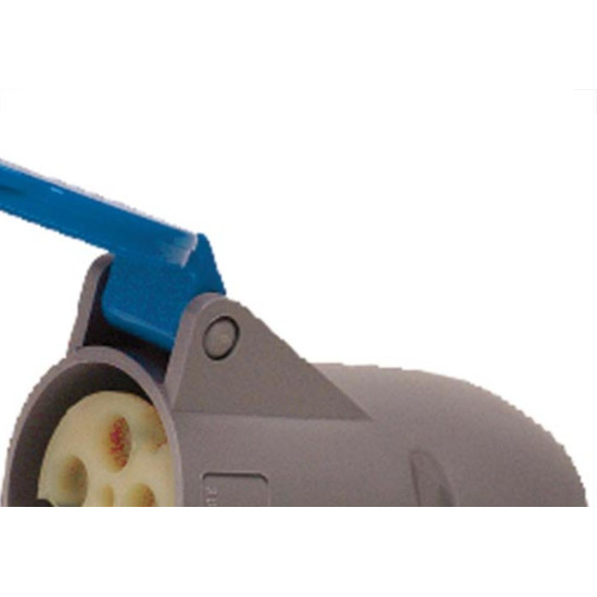 Steck Tomada Sob.2P+T 16A Azul 3006 Steck Tomada Sob.2P+T 16A Azul 3006
