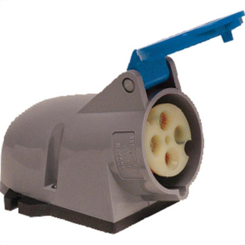 Steck Tomada Sob.3P+T 16A Azul 4009