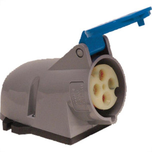 Steck Tomada Sob.3P+T 32A Azul 4209