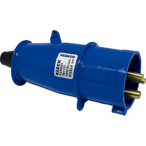Steck Plug 2P+T 32A Azul 3276