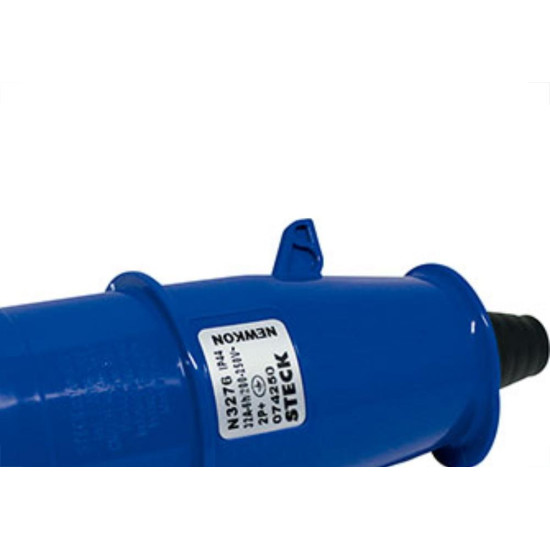 Steck Plug 2P+T 32A Azul 3276