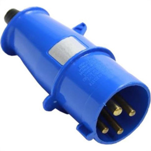 Steck Plug 3P+T 16A Azul 4079