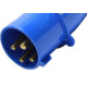 Steck Plug 3P+T 32A Azul 4279