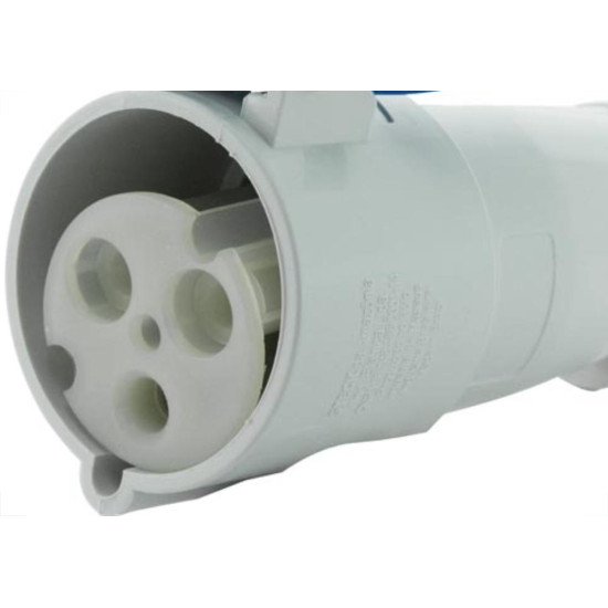 Steck Acoplamento 2P+T 32A Az.3256