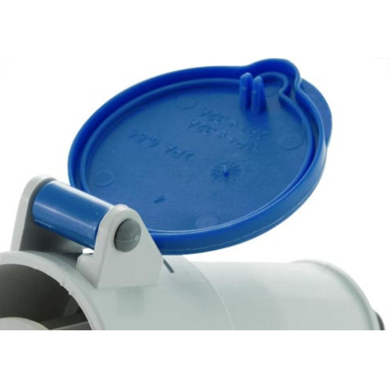 Steck Acoplamento 2P+T 32A Az.3256