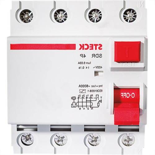 Steck Interr Fuga Dr 4P 25A 30Ma