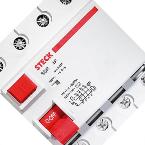 Steck Interr Fuga Dr 4P 63A 30Ma