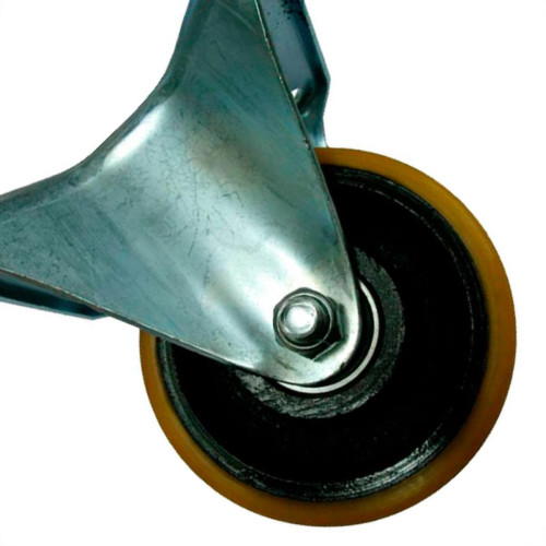 Colson Rodizio Pu/Ferro Placa Fixa 5(275K) Colson Rodizio Pu/Ferro Placa Fixa 5(275K)