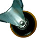 Colson Rodizio Pu/Ferro Placa Fixa 5(275K) Colson Rodizio Pu/Ferro Placa Fixa 5(275K)
