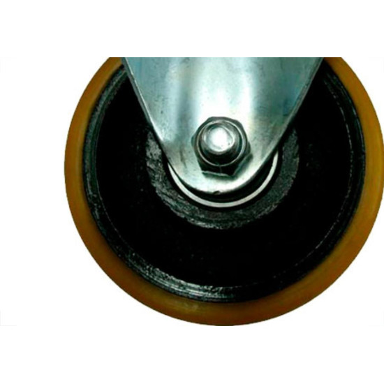 Colson Rodizio Pu/Ferro Placa Fixa 5(275K) Colson Rodizio Pu/Ferro Placa Fixa 5(275K)