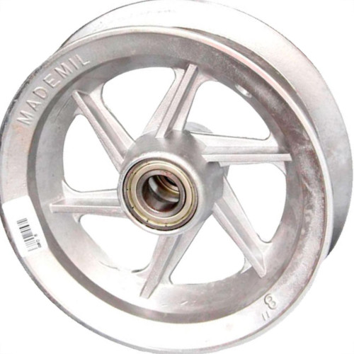 Mademil Roda Aro Aluminio 8 X 3,5 C/Rolamento Mademil Roda Aro Aluminio 8 X 3,5 C/Rolamento
