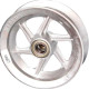 Mademil Roda Aro Aluminio 8 X 3,5 C/Rolamento Mademil Roda Aro Aluminio 8 X 3,5 C/Rolamento