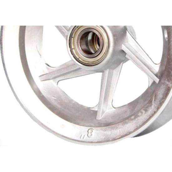 Mademil Roda Aro Aluminio 8 X 3,5 C/Rolamento Mademil Roda Aro Aluminio 8 X 3,5 C/Rolamento