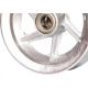 Mademil Roda Aro Aluminio 8 X 3,5 C/Rolamento Mademil Roda Aro Aluminio 8 X 3,5 C/Rolamento