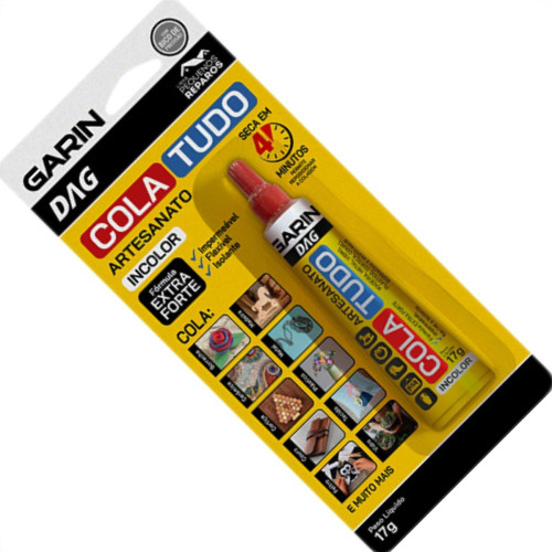 Garin Cola Tudo Dag Plus - 17Grs Garin Cola Tudo Dag Plus - 17Grs