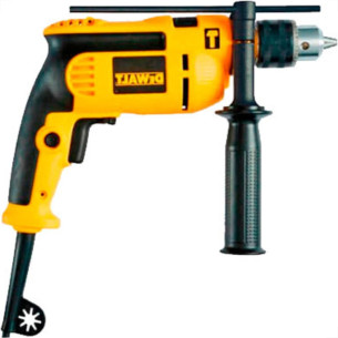 Black & Decker/Maquinas Furad.Dw 1/2 Dwd502 Vvr 710W 220V