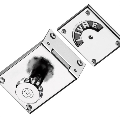 Soprano Fecho Livre/Ocupado Crom-01