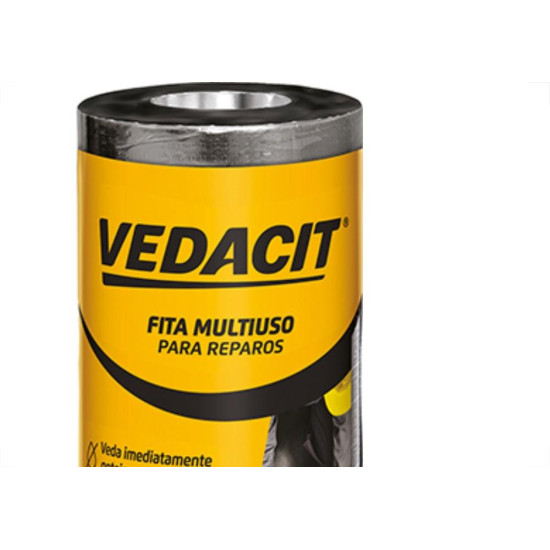 Otto Baumgart Vedacit Fita Multiuso 30Cmx10Mt Otto Baumgart Vedacit Fita Multiuso 30Cmx10Mt