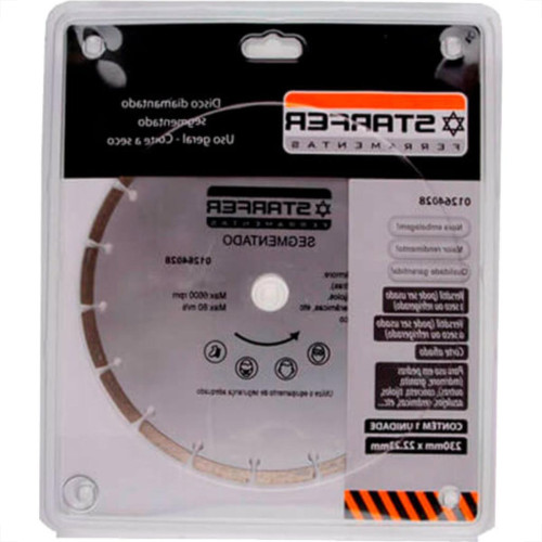Starfer Disco Diam. Segment.9'' X 22 Starfer Disco Diam. Segment.9'' X 22