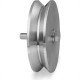 Jocec Roldana P/Portao C/Parafuso 4'' - Kit C/2 Pc Jocec Roldana P/Portao C/Parafuso 4'' - Kit C/2 Pc
