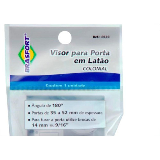 Brasfort Visor P/ Porta Colonial Brasfort Visor P/ Porta Colonial