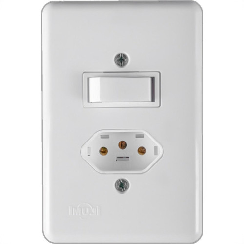 Ilumi Conj Br.1 Par+1Tomada(s) 20A -20281 Ilumi Conj Br.1 Par+1Tomada(s) 20A -20281