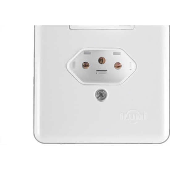 Ilumi Conj Br.1 Int+1Tomada(s) 20A -20201 Ilumi Conj Br.1 Int+1Tomada(s) 20A -20201
