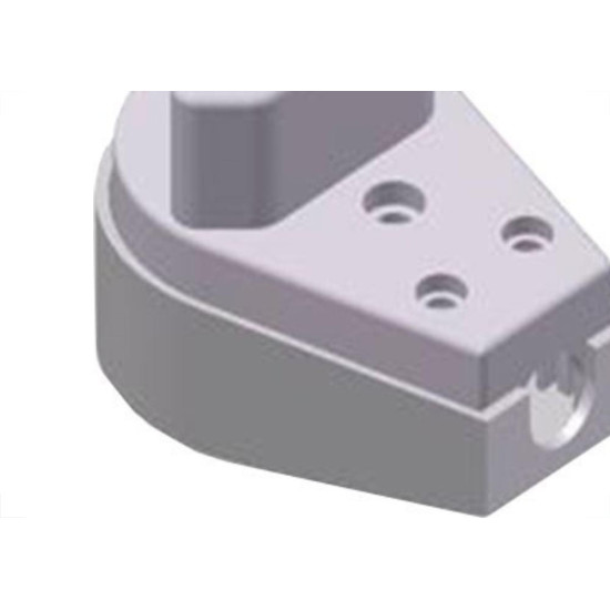 Ilumi Pino Gigante 2P Cinz 20A 1413 - Kit C/10 Pc