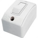 Perlex Interr Ext. 1 Interruptor Retan.Br.170 - Kit C/10 Pc