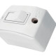 Perlex Interr Ext. 1 Interruptor Retan.Br.170 - Kit C/10 Pc