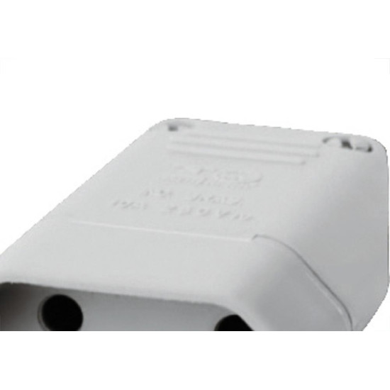 Perlex Pino Femea 2P+T 20A Cza 2046 - Kit C/10 Pc