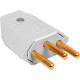 Perlex Pino Macho 2P+T 20A Cza.1048 - Kit C/10 Pc Perlex Pino Macho 2P+T 20A Cza.1048 - Kit C/10 Pc