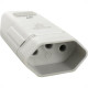 Perlex Pino Femea 2P+T 10A Cza 2043 - Kit C/10 Pc