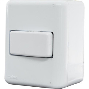 Perlex Sistema X Br C/P 1 Interruptor Simp.3281