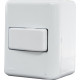 Perlex Sistema X Br C/P 1 Interruptor Simp.3281