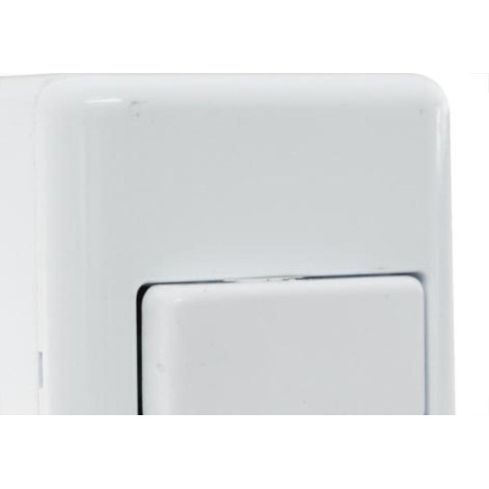 Perlex Sistema X Br C/P 1 Interruptor Simp.3281