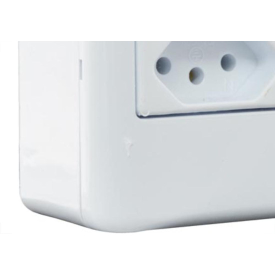 Perlex Sistema X Br C/P 1Tomada(s) 20A 3215