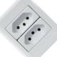 Perlex Sistema X Br C/P 2 T10A 3211/11 Perlex Sistema X Br C/P 2 T10A 3211/11