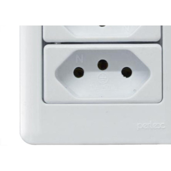 Perlex Sistema X Br C/P 2 T10A 3211/11 Perlex Sistema X Br C/P 2 T10A 3211/11