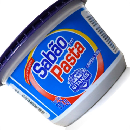 Gitanes Pasta Desengraxante 900Gr - Kit C/12 Pc Gitanes Pasta Desengraxante 900Gr - Kit C/12 Pc